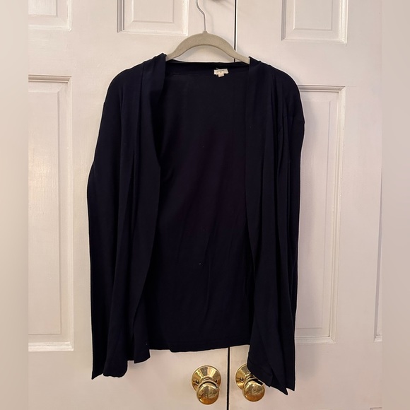 JCrew Cotton Cardigan - Picture 1 of 2